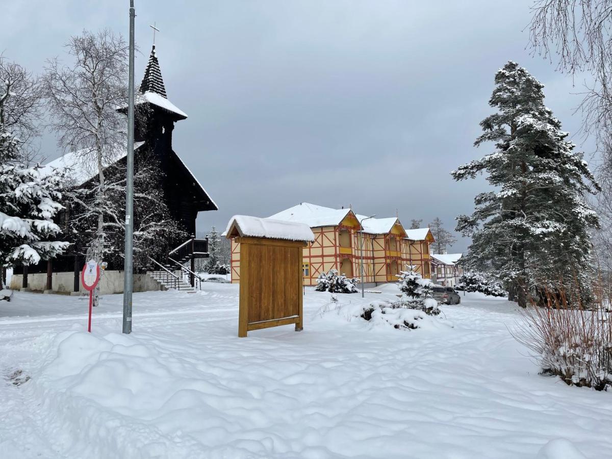 Vila Mudron - Studio Vysoke Tatry Ngoại thất bức ảnh